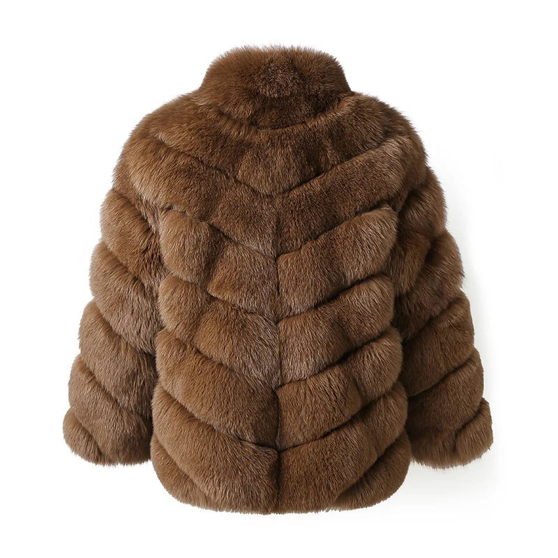 Luxe, chestnut