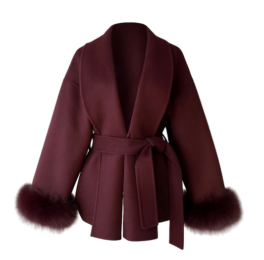 Aurelie, Burgundy